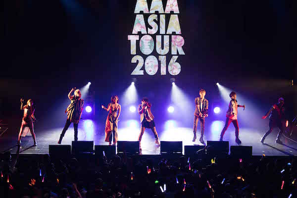 2016-08-13 avex taiwan JPOP - AAA 亞洲巡迴演唱會台灣公演照片2