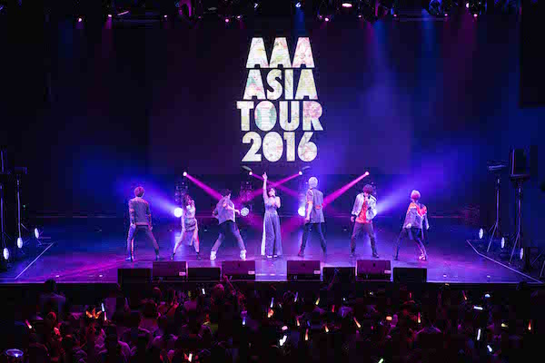 2016-08-13 avex taiwan JPOP - AAA 亞洲巡迴演唱會台灣公演照片3