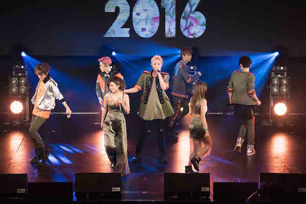 2016-08-13 avex taiwan JPOP - AAA 亞洲巡迴演唱會台灣公演照片5