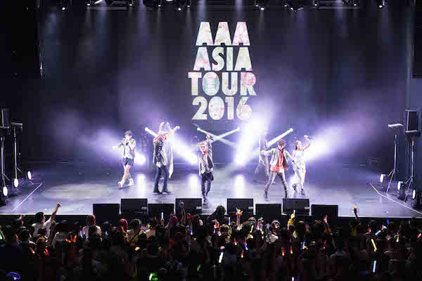2016-08-13 avex taiwan JPOP - AAA 亞洲巡迴演唱會台灣公演照片4