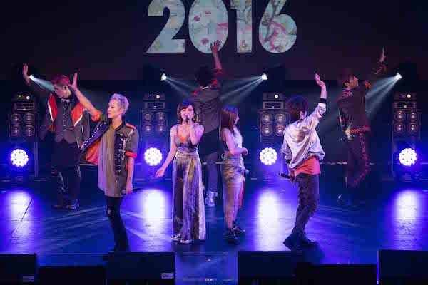 2016-08-13 avex taiwan JPOP - AAA 亞洲巡迴演唱會台灣公演照片6